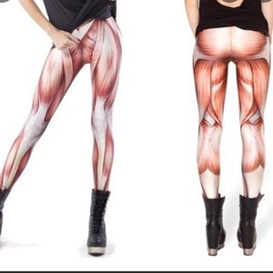 Muscle leggings blackmilk